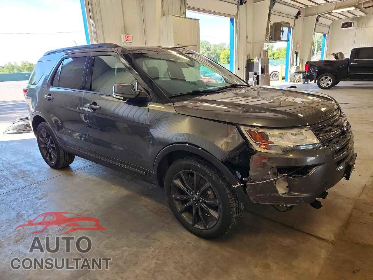 FORD EXPLORER 2018 - 1FM5K8DH1JGB43784