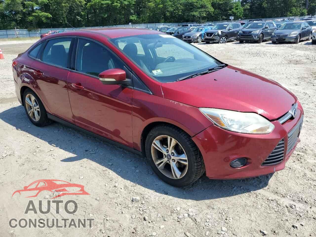 FORD FOCUS 2014 - 1FADP3F28EL178340
