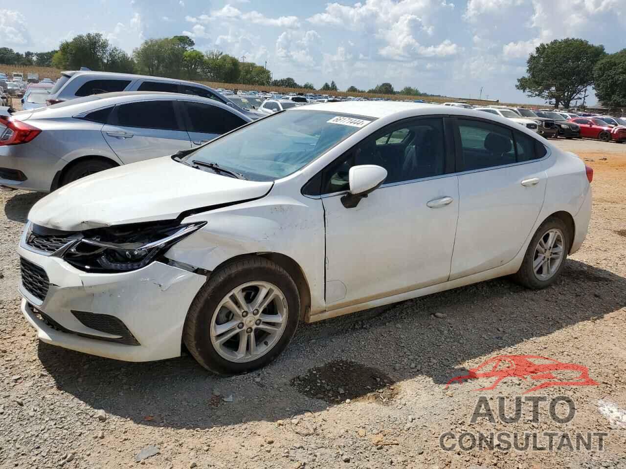 CHEVROLET CRUZE 2017 - 1G1BE5SM9H7209031