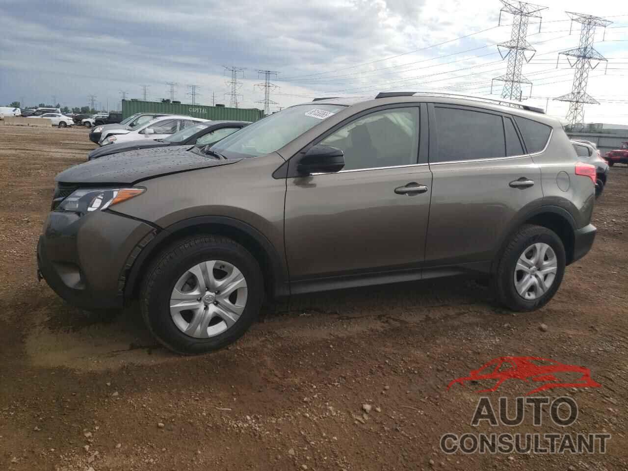 TOYOTA RAV4 2015 - JTMBFREV5FD168170