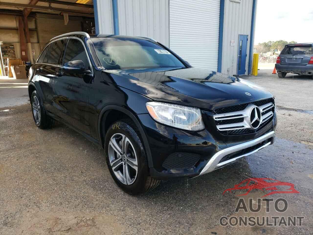 MERCEDES-BENZ GLC-CLASS 2019 - WDC0G4JB3KF480872