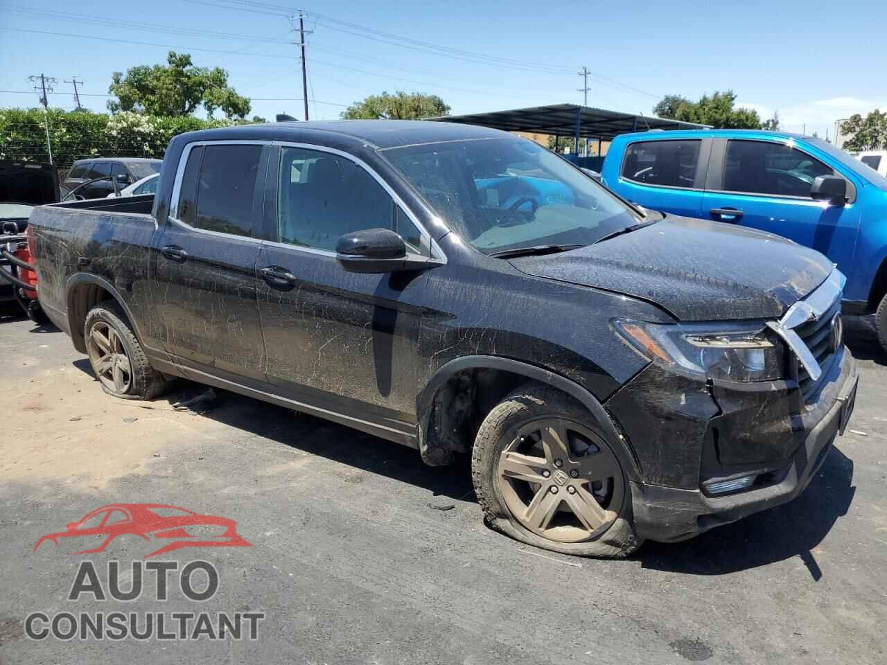 HONDA RIDGELINE 2023 - 5FPYK3F57PB028608
