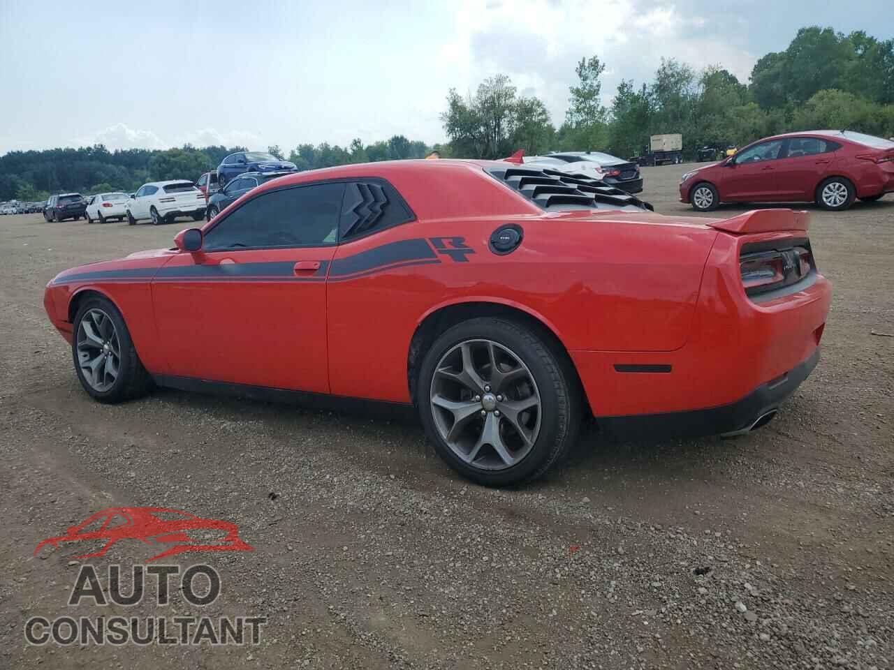 DODGE CHALLENGER 2016 - 2C3CDZAG8GH112539