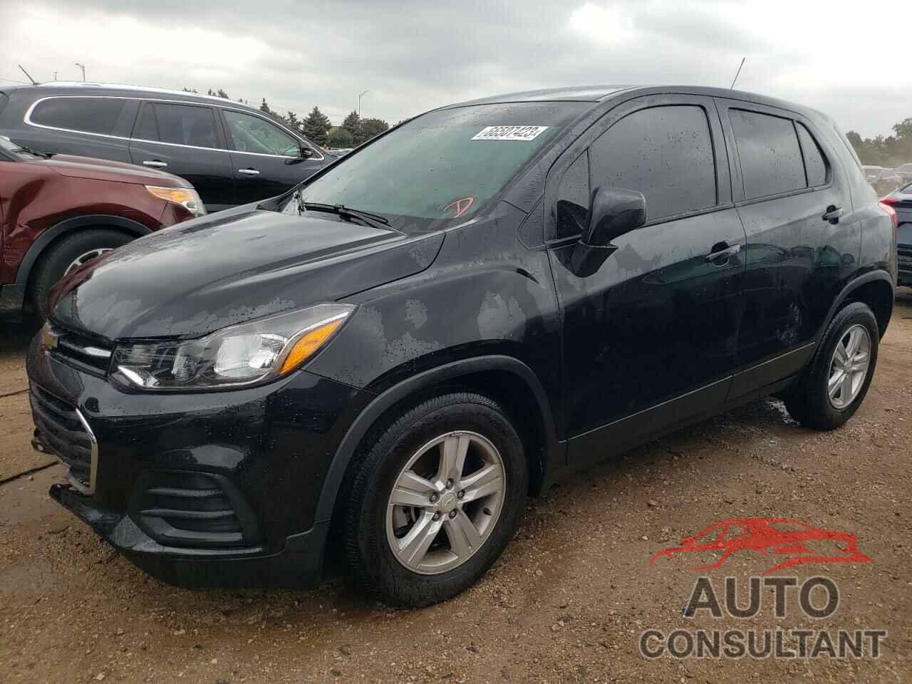 CHEVROLET TRAX 2020 - KL7CJKSB2LB093338