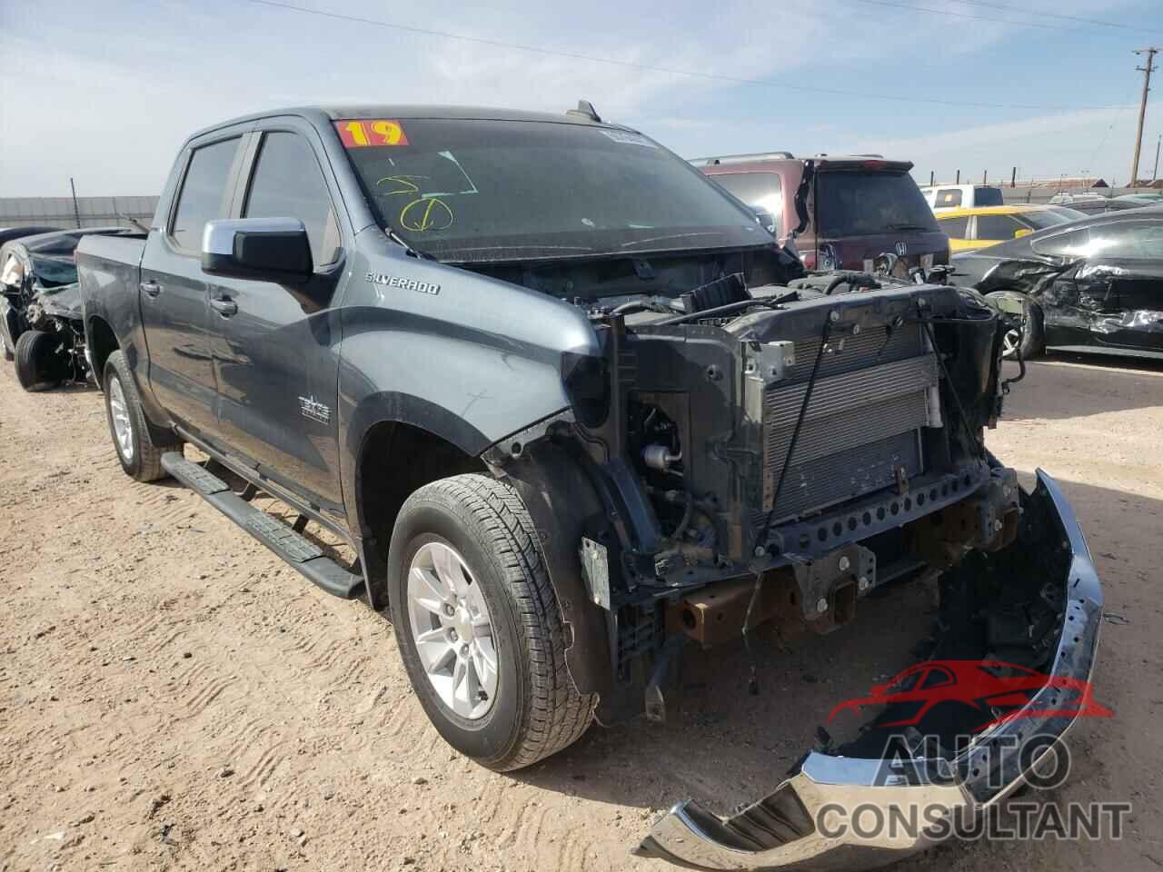 CHEVROLET SILVERADO 2019 - 3GCPWCED3KG278318
