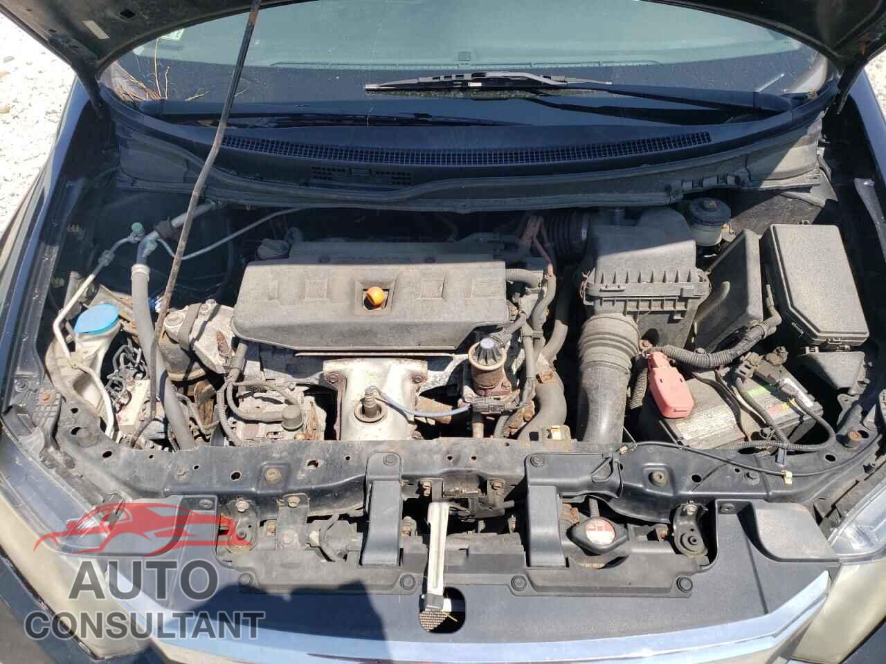 HONDA CIVIC 2012 - JHMFB2F80CS002173