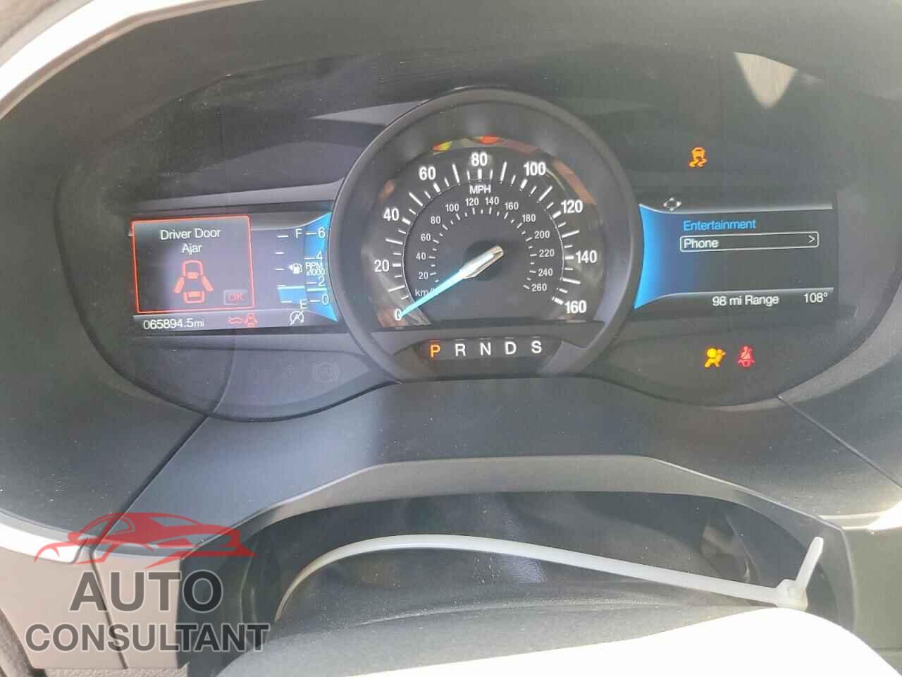 FORD EDGE 2021 - 2FMPK3J96MBA00477