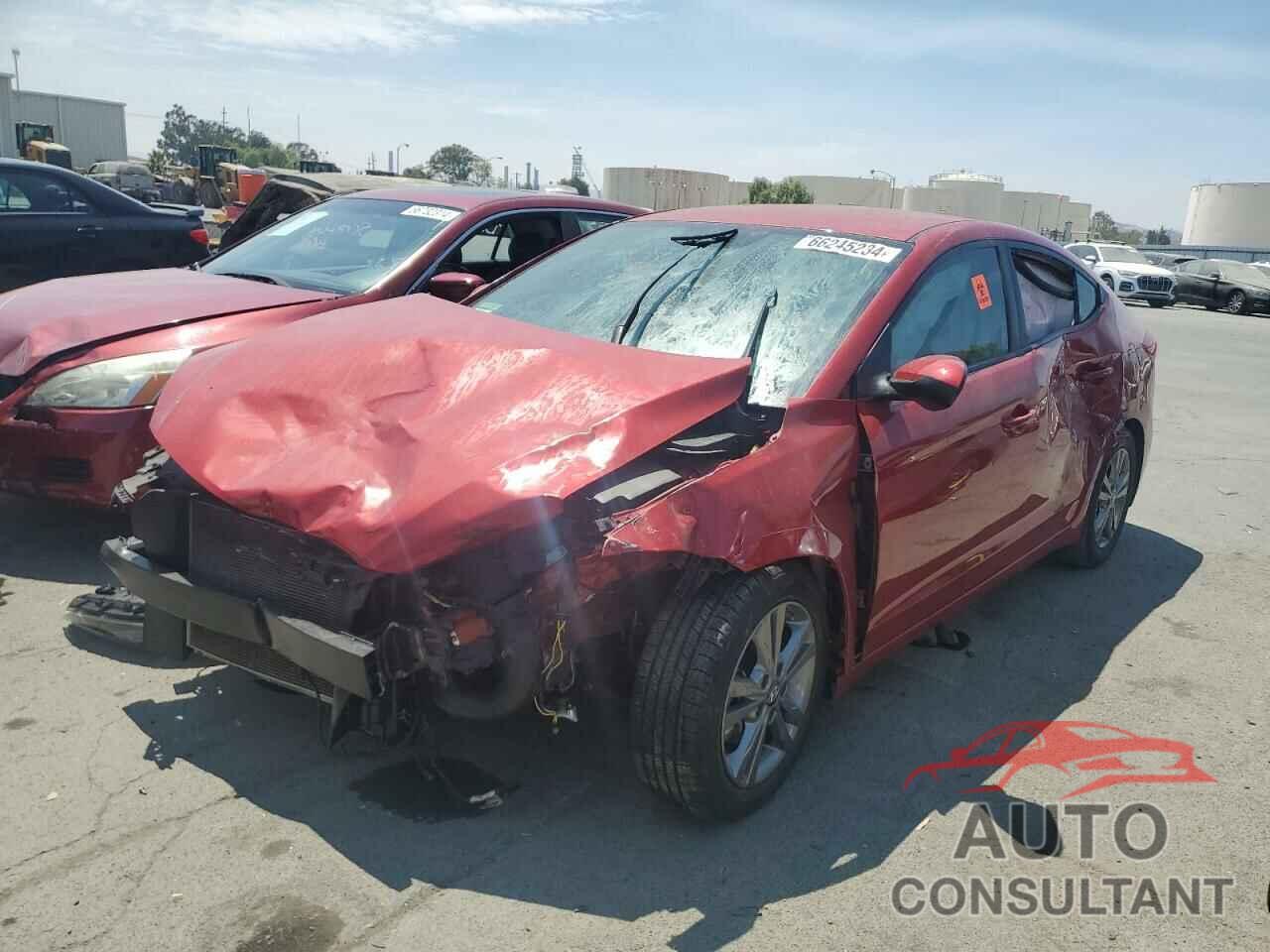 HYUNDAI ELANTRA 2017 - 5NPD84LF6HH115735