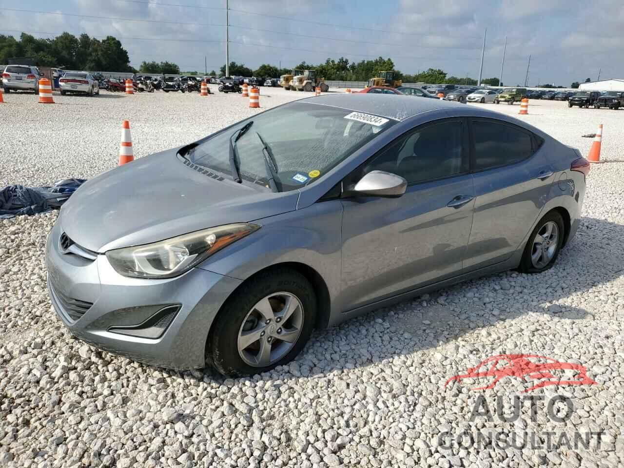 HYUNDAI ELANTRA 2014 - KMHDH4AE5EU200654