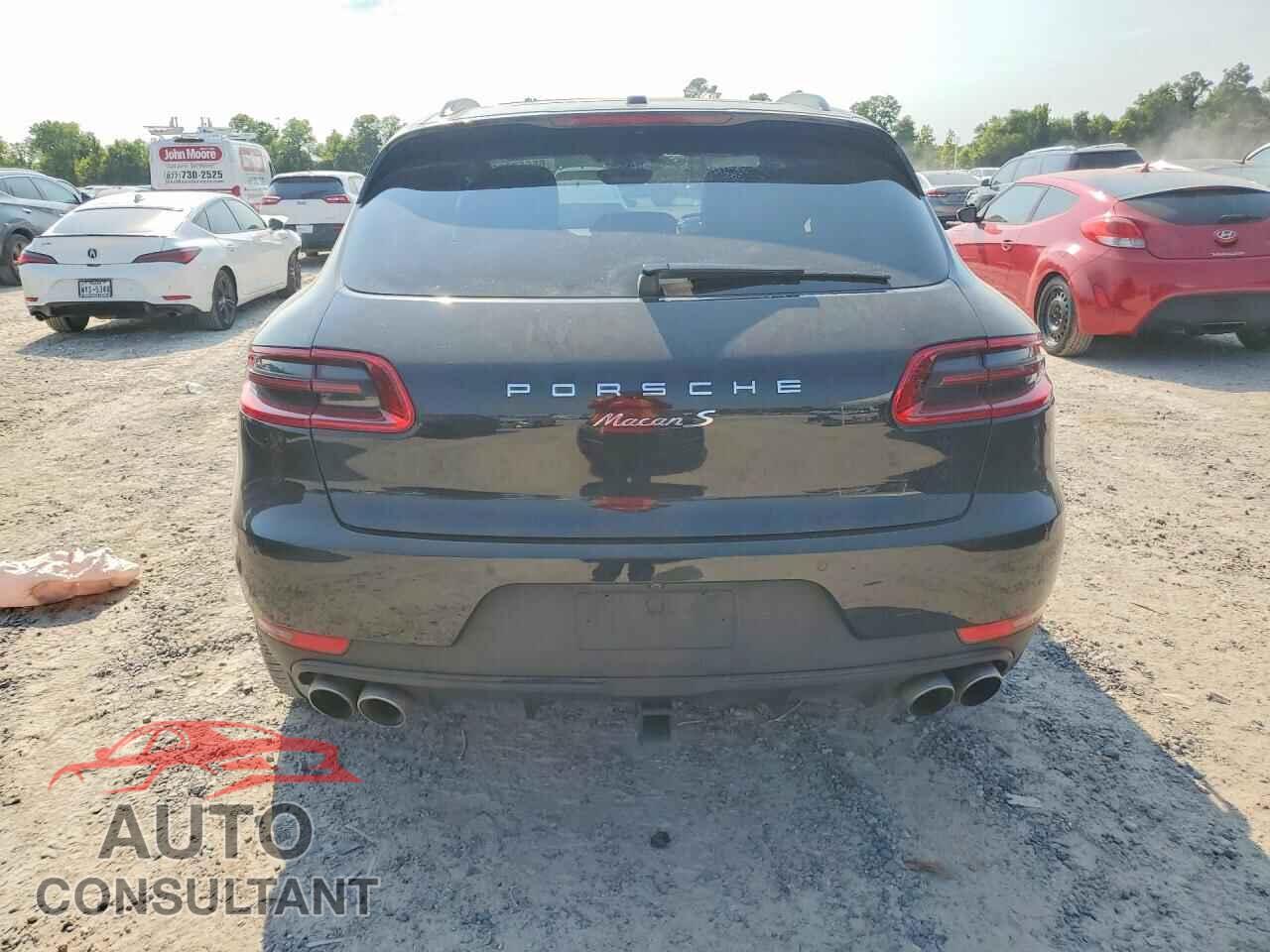 PORSCHE MACAN 2017 - WP1AB2A52HLB12764