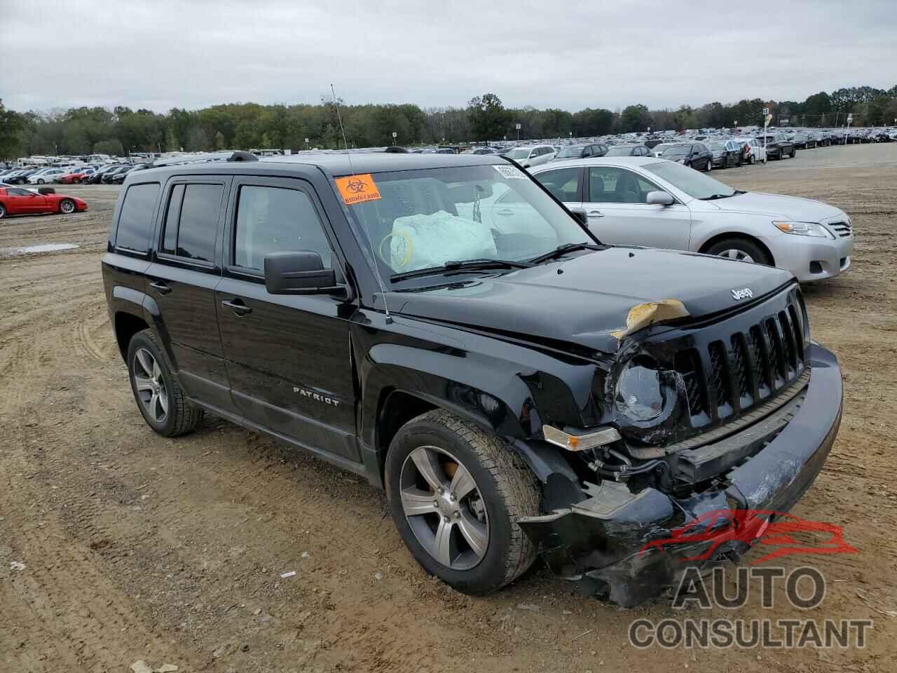 JEEP PATRIOT 2016 - 1C4NJPFAXGD550739