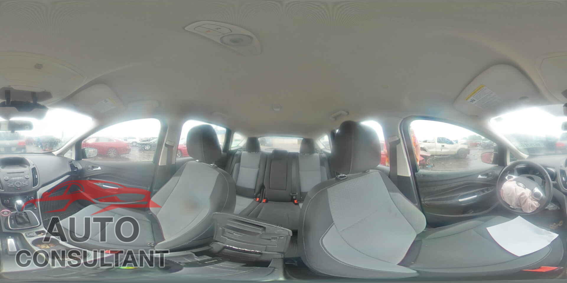 FORD CMAX 2017 - 1FADP5AU3HL109578
