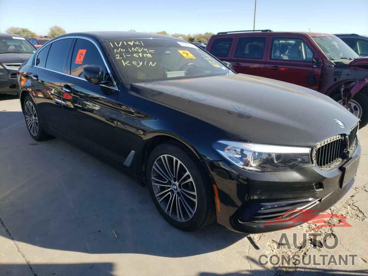 BMW 5 SERIES 2017 - WBAJA7C33HG906093