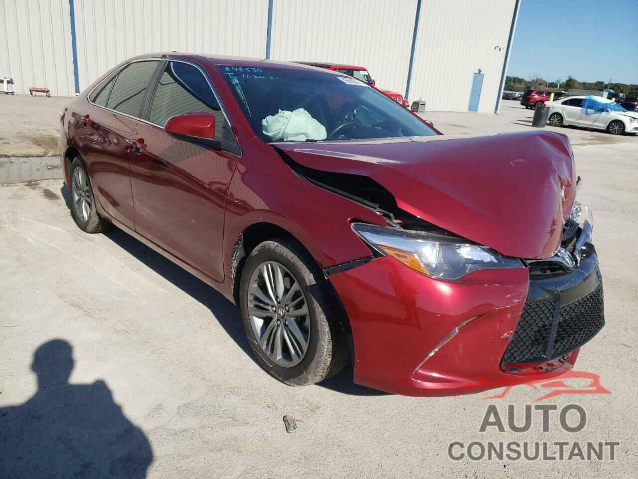TOYOTA CAMRY 2017 - 4T1BF1FK5HU729682