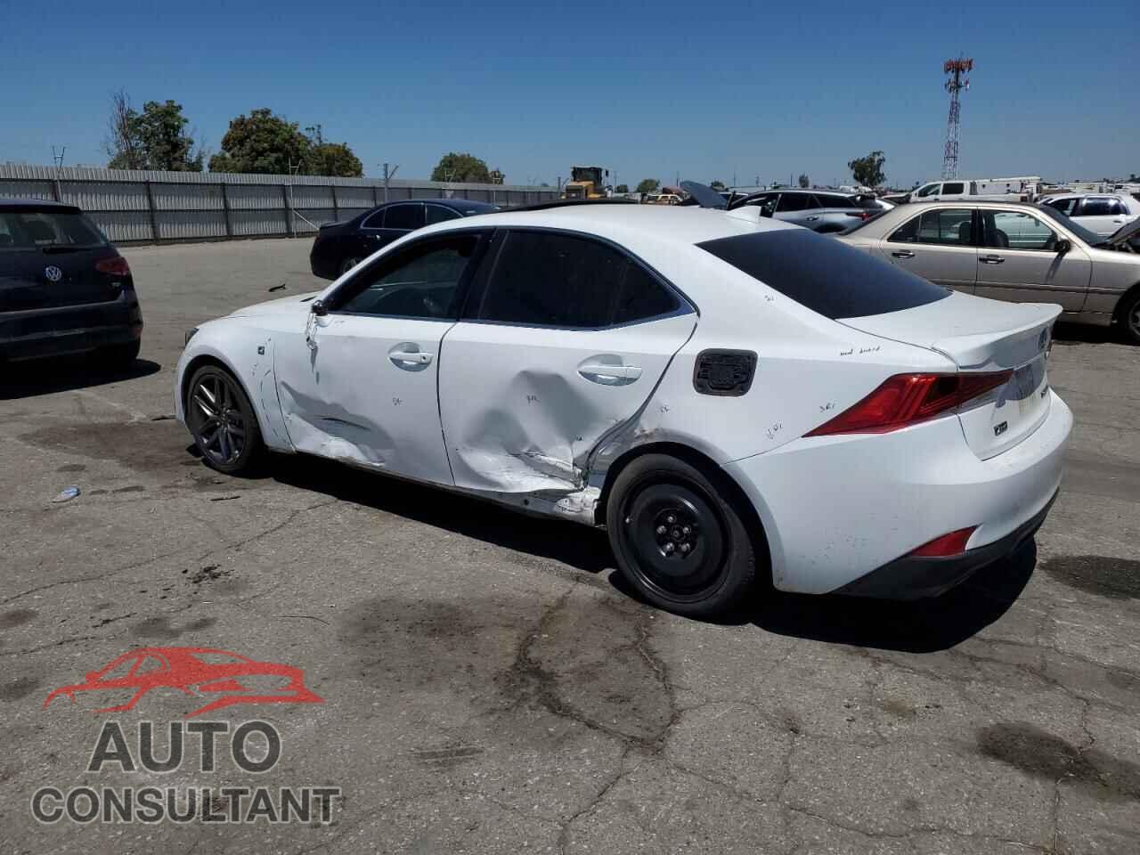 LEXUS IS 2017 - JTHBA1D29H5046365