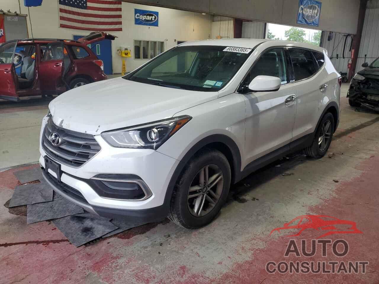 HYUNDAI SANTA FE 2017 - 5XYZTDLB2HG397848