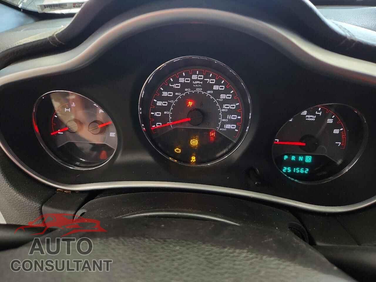DODGE AVENGER 2012 - 1C3CDZAB0CN136145