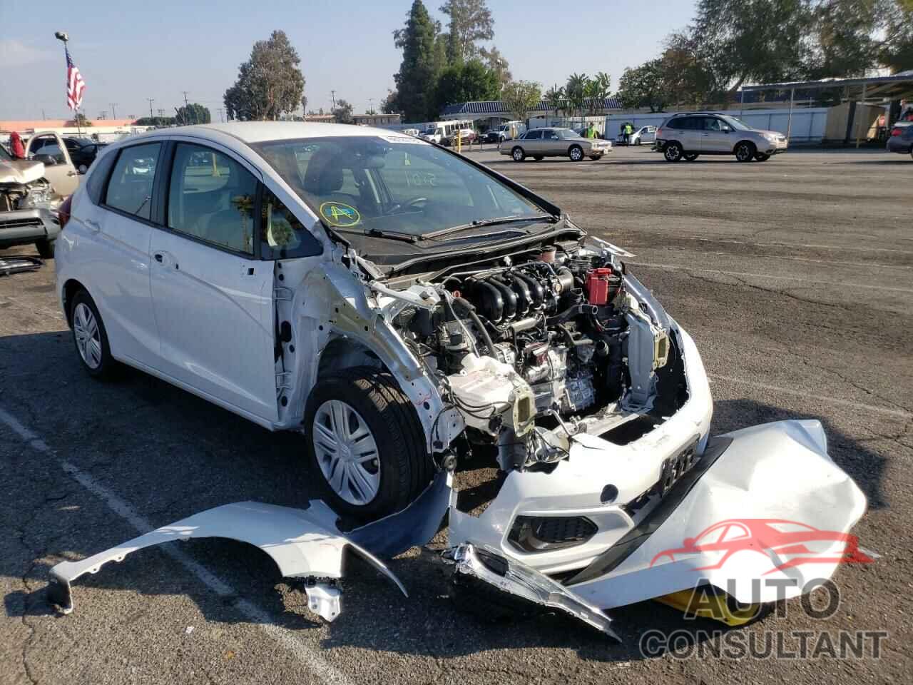 HONDA FIT 2020 - 3HGGK5H4XLM733544