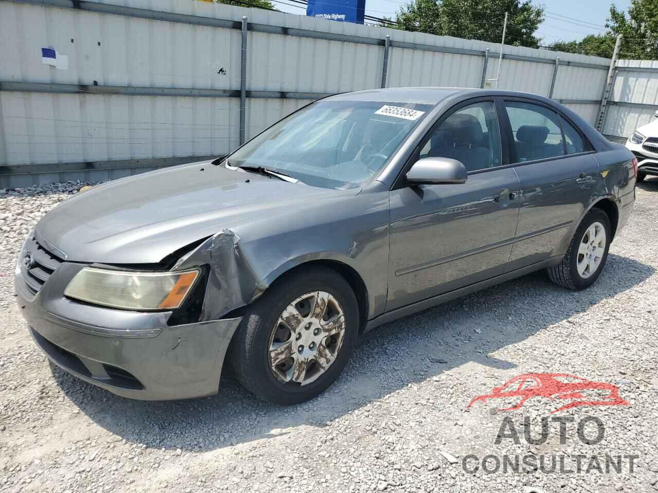 HYUNDAI SONATA 2009 - 5NPET46C29H425550