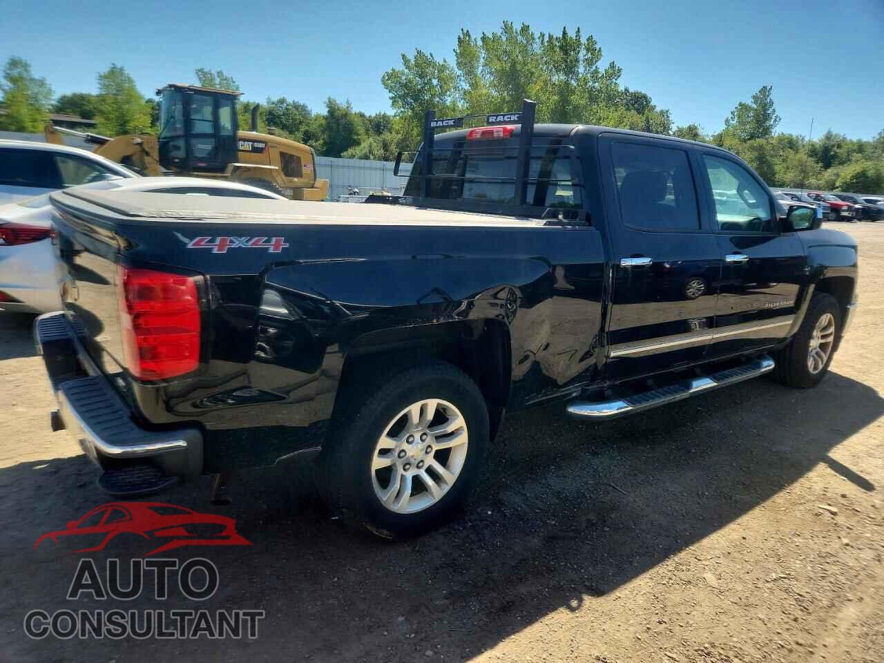 CHEVROLET SILVERADO 2014 - 3GCUKSEC0EG185681