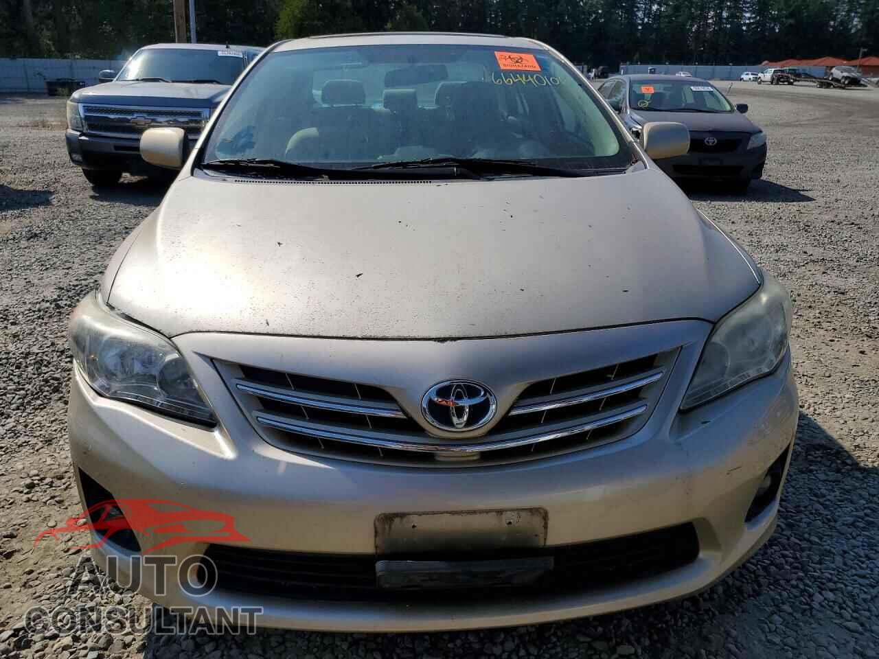TOYOTA COROLLA 2013 - 5YFBU4EE7DP178606