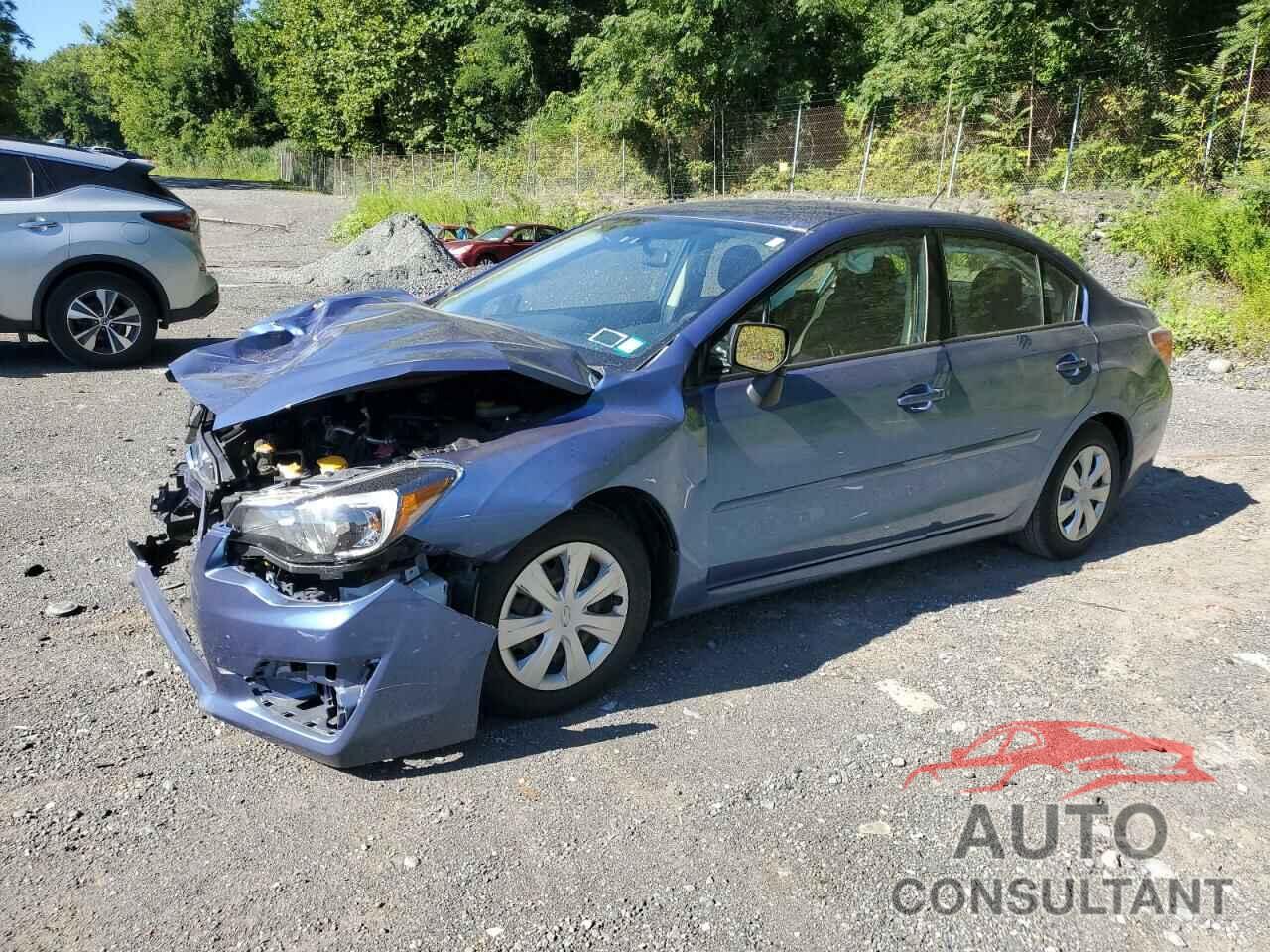 SUBARU IMPREZA 2016 - JF1GJAA64GH003313