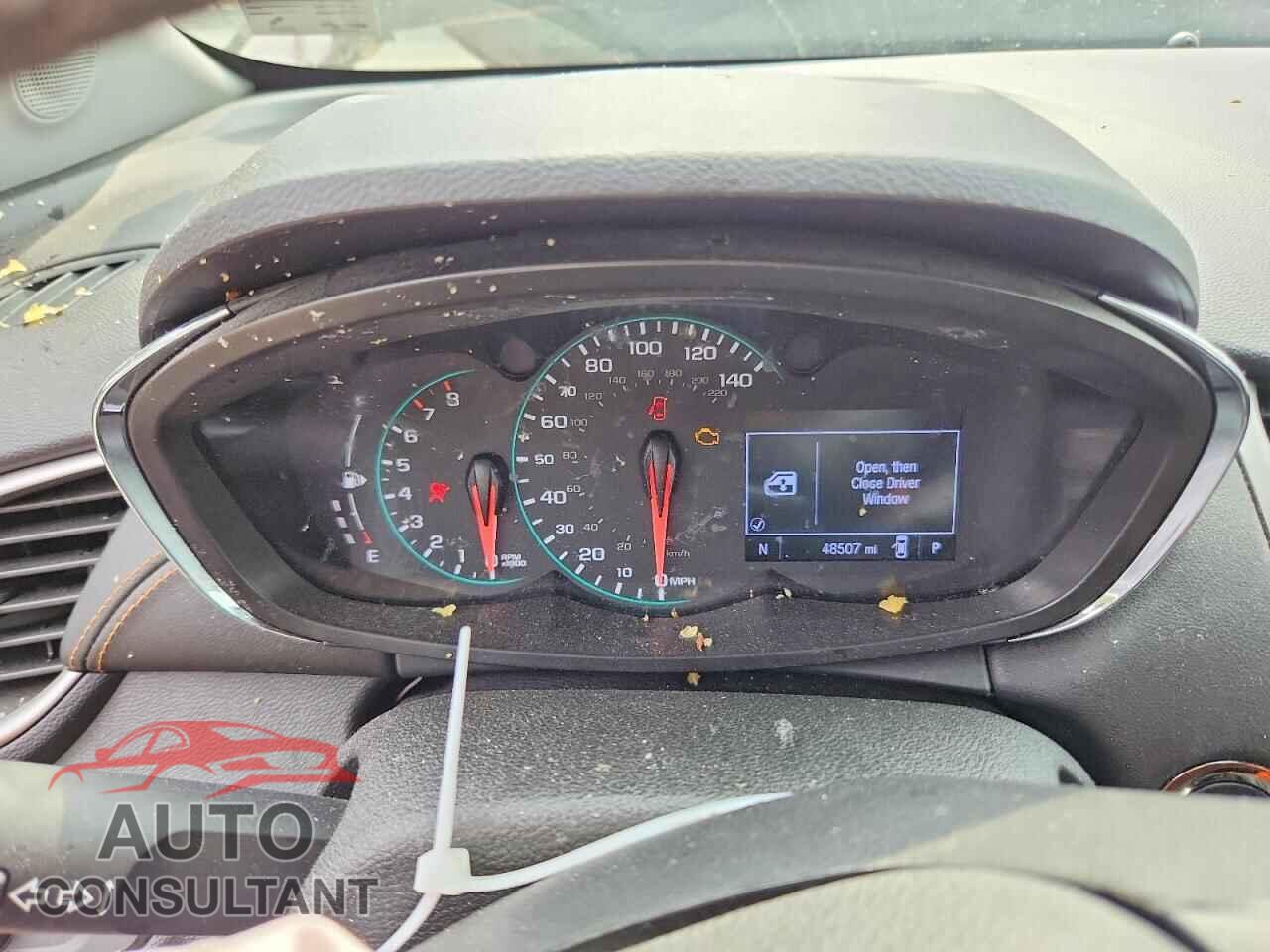 CHEVROLET TRAX 2020 - 3GNCJLSB3LL263771