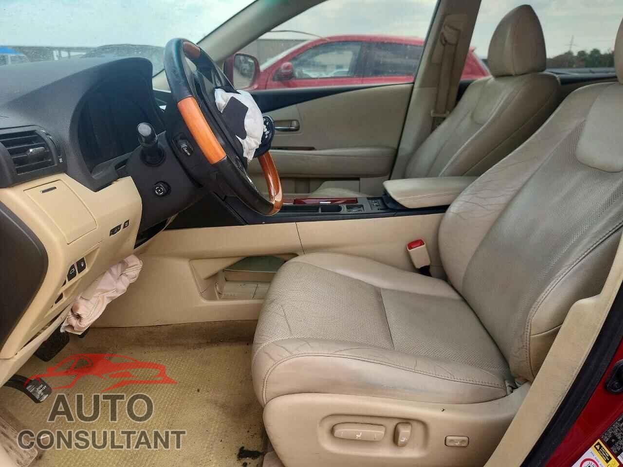 LEXUS RX350 2012 - 2T2ZK1BA3CC079957