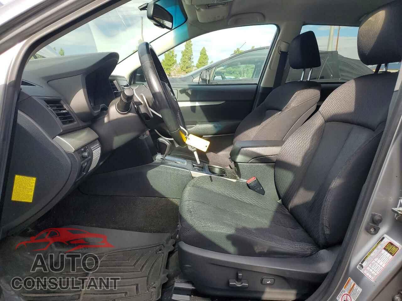 SUBARU OUTBACK 2011 - 4S4BRBCC6B3436686