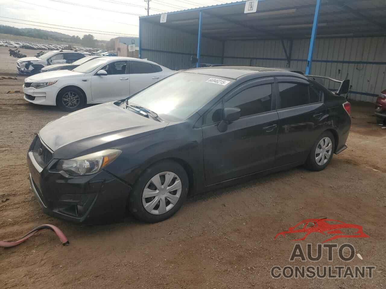 SUBARU IMPREZA 2015 - JF1GJAA64FG002926