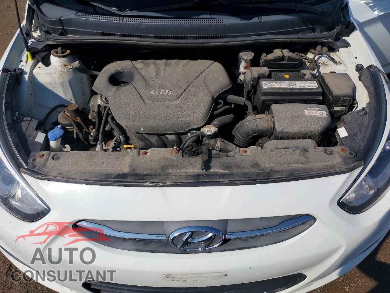 HYUNDAI ACCENT 2017 - KMHCT5AE2HU322490