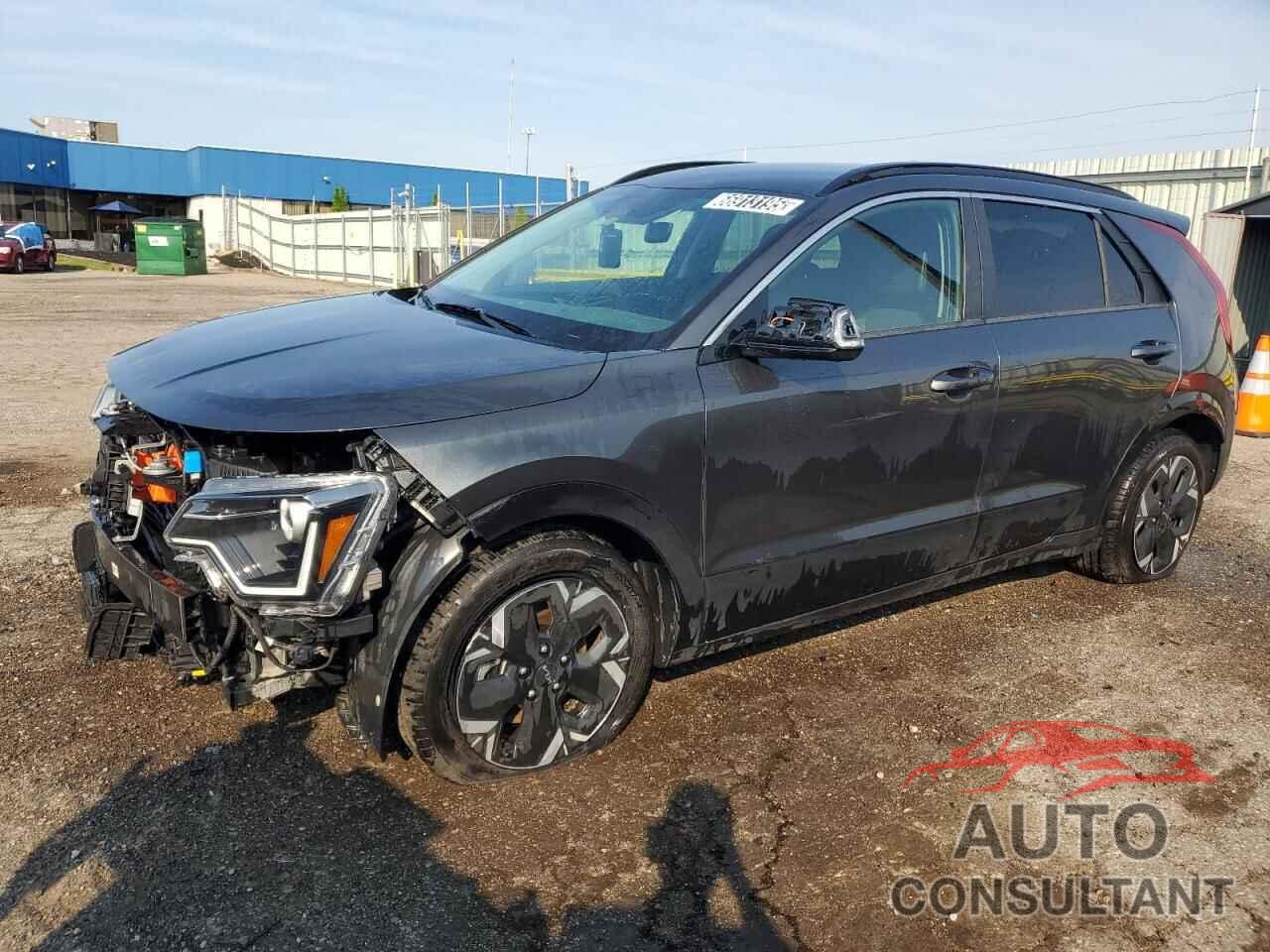 KIA NIRO WIND 2024 - KNDCR3L16R5121219