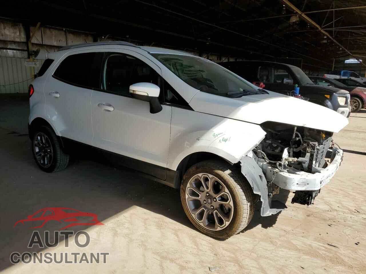 FORD ECOSPORT 2019 - MAJ6S3KL7KC260996