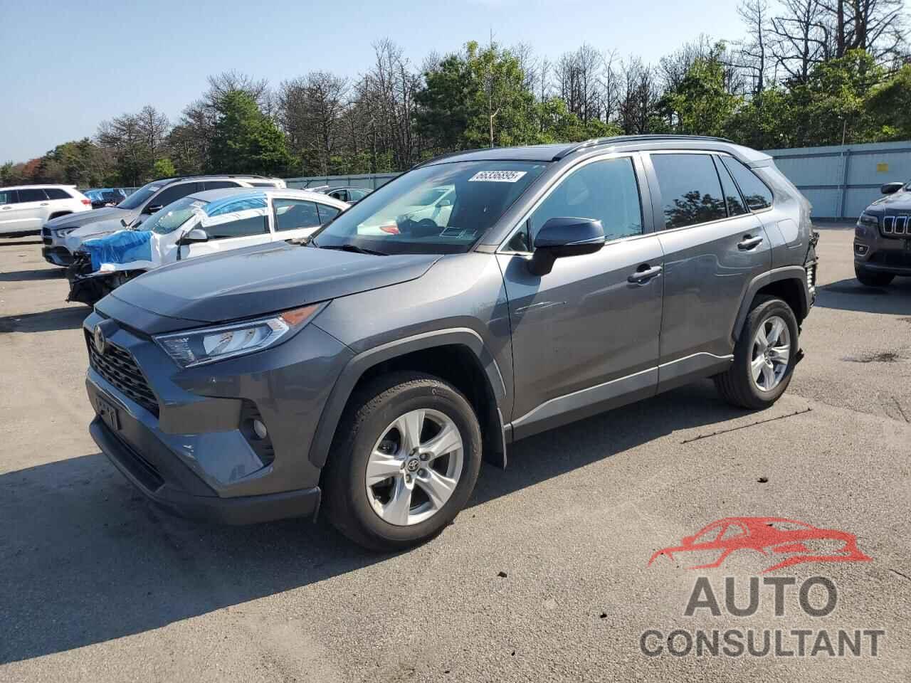 TOYOTA RAV4 2021 - 2T3P1RFV8MC202347