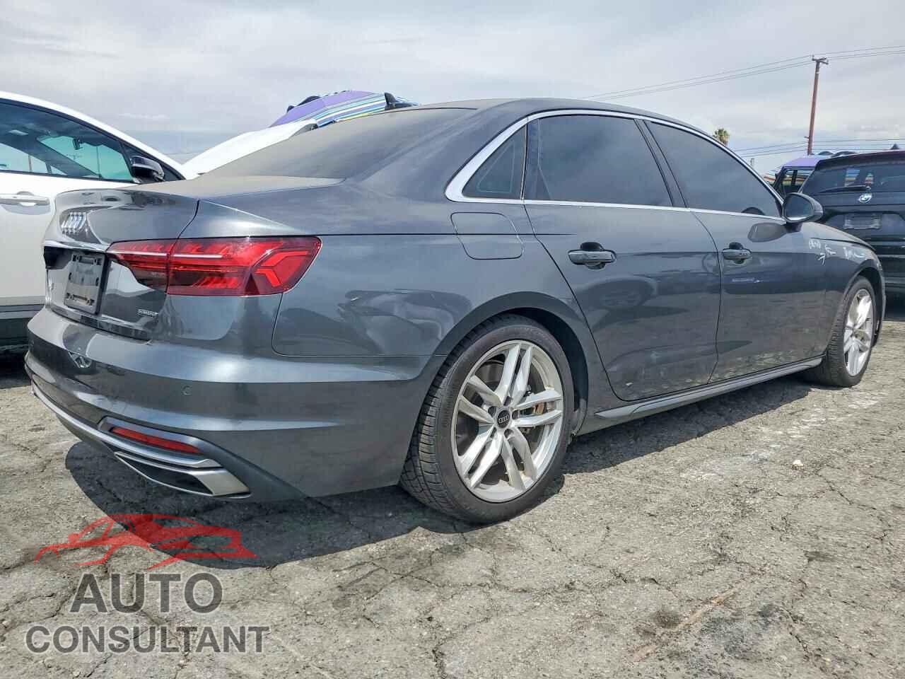 AUDI A4 2023 - WAUDAAF49PN021454