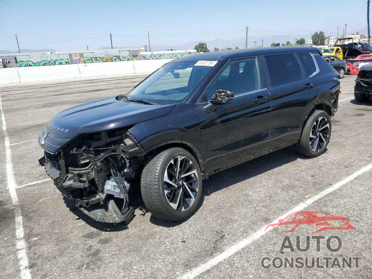 MITSUBISHI OUTLANDER 2022 - JA4J4UA83NZ066608