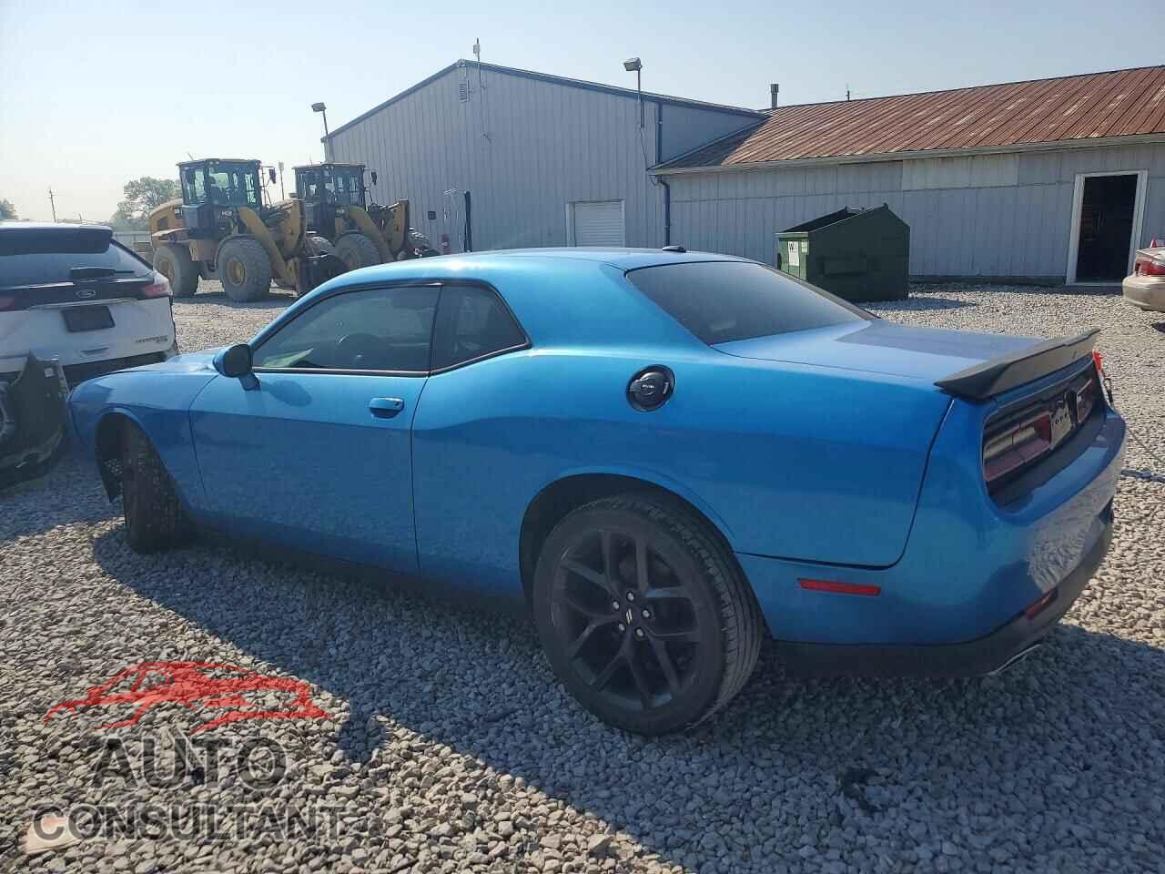 DODGE CHALLENGER 2019 - 2C3CDZAG5KH596095