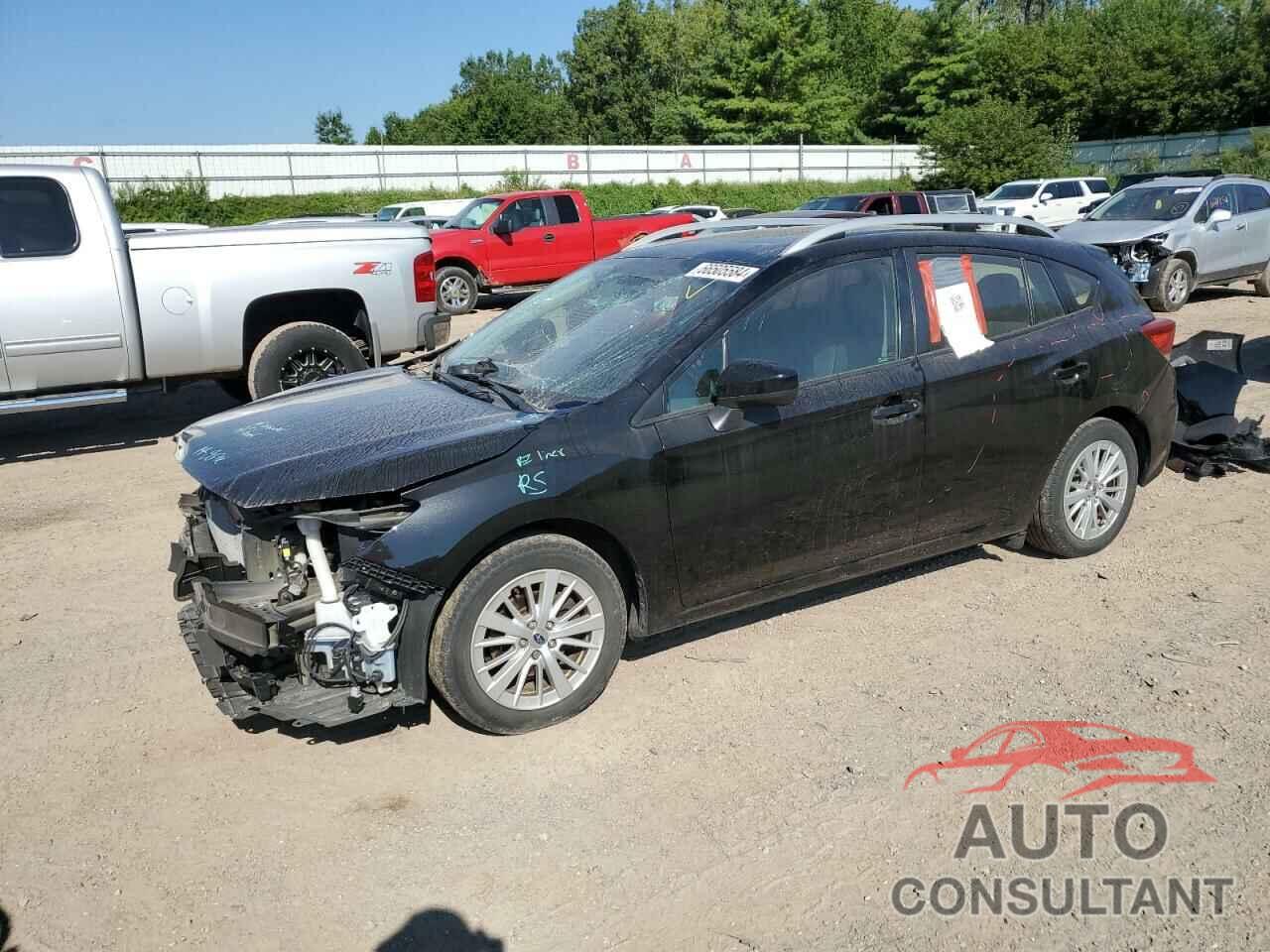 SUBARU IMPREZA 2017 - 4S3GTAD68H3749875