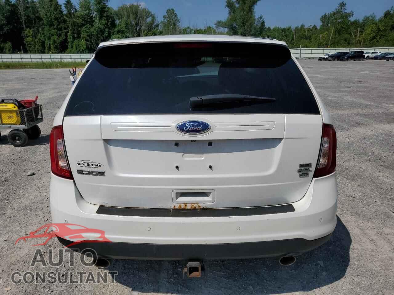 FORD EDGE 2013 - 2FMDK4JCXDBE01714