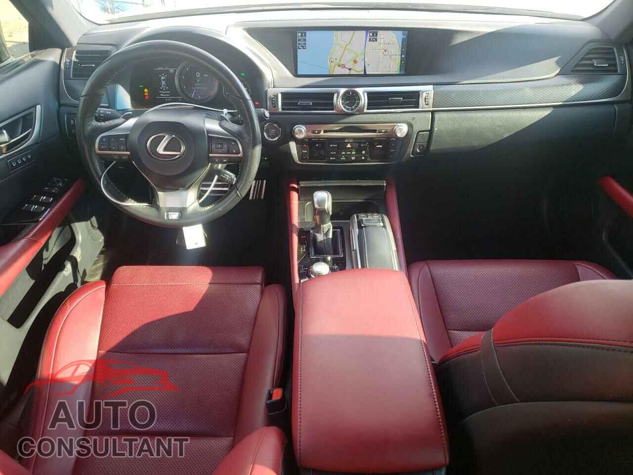 LEXUS GS350 2018 - JTHCZ1BL1JA010384