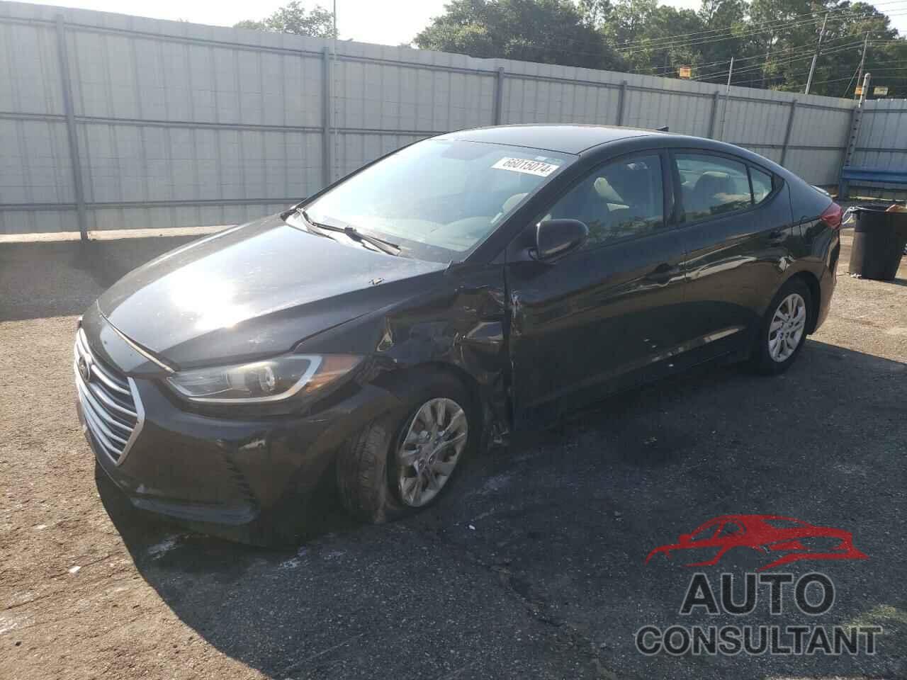HYUNDAI ELANTRA 2017 - 5NPD74LF3HH113816