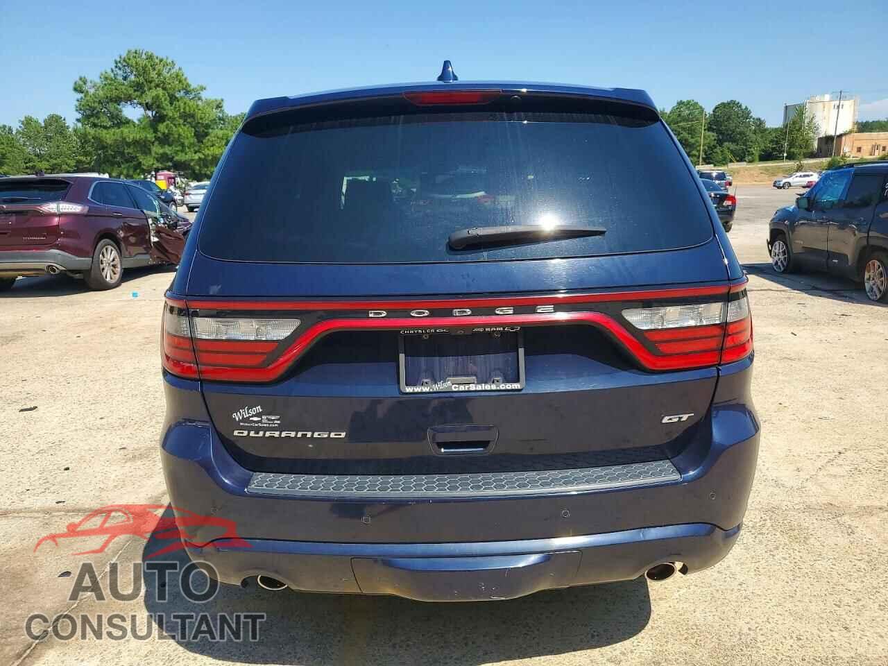 DODGE DURANGO 2017 - 1C4RDHDG8HC944754