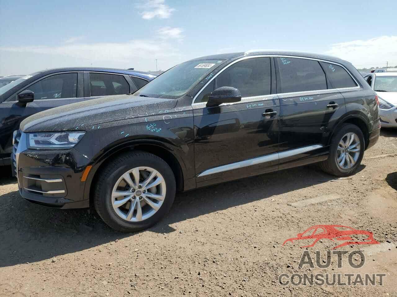 AUDI Q7 2017 - WA1AHAF76HD048317