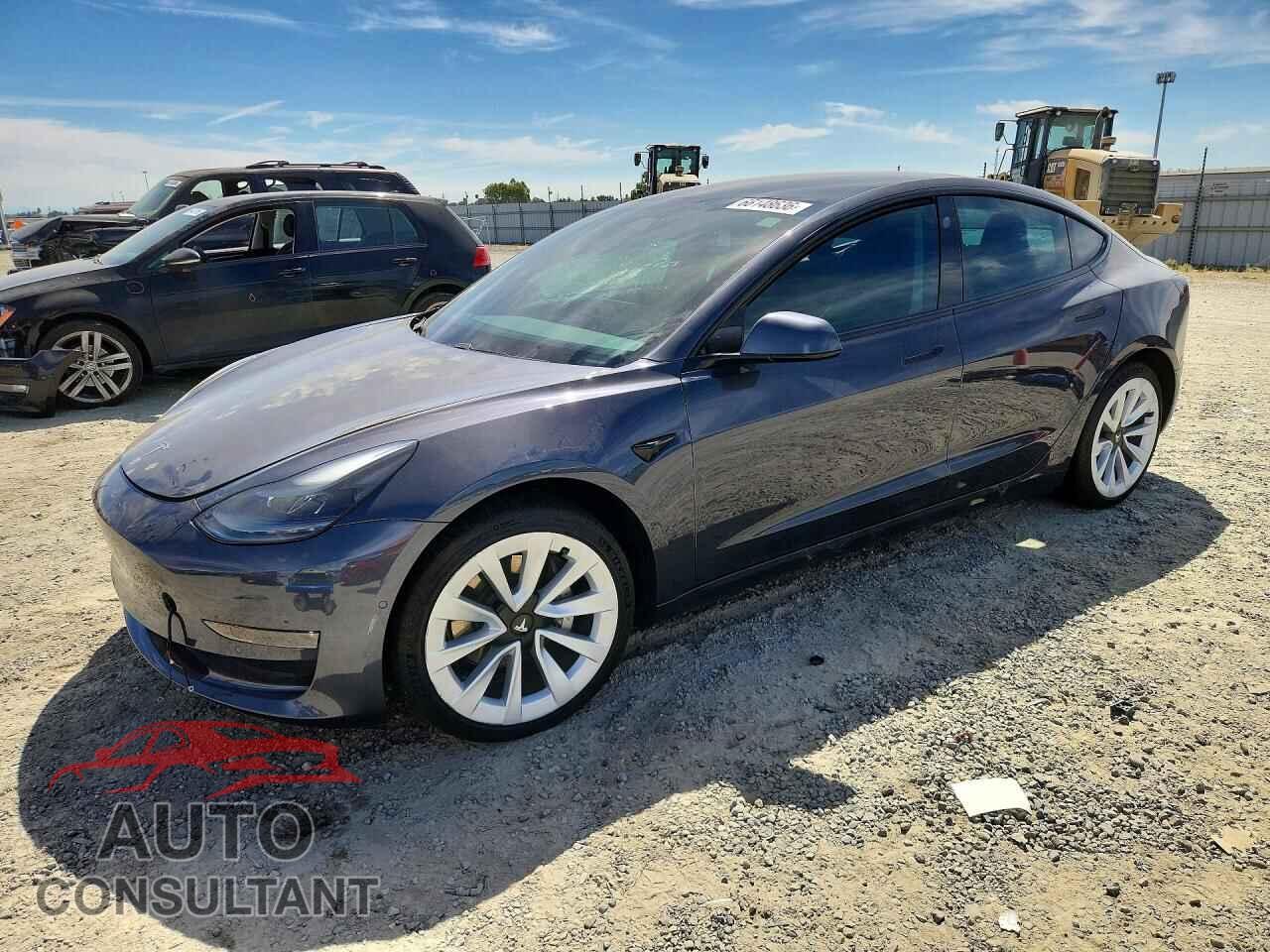 TESLA MODEL 3 2021 - 5YJ3E1EB7MF001717