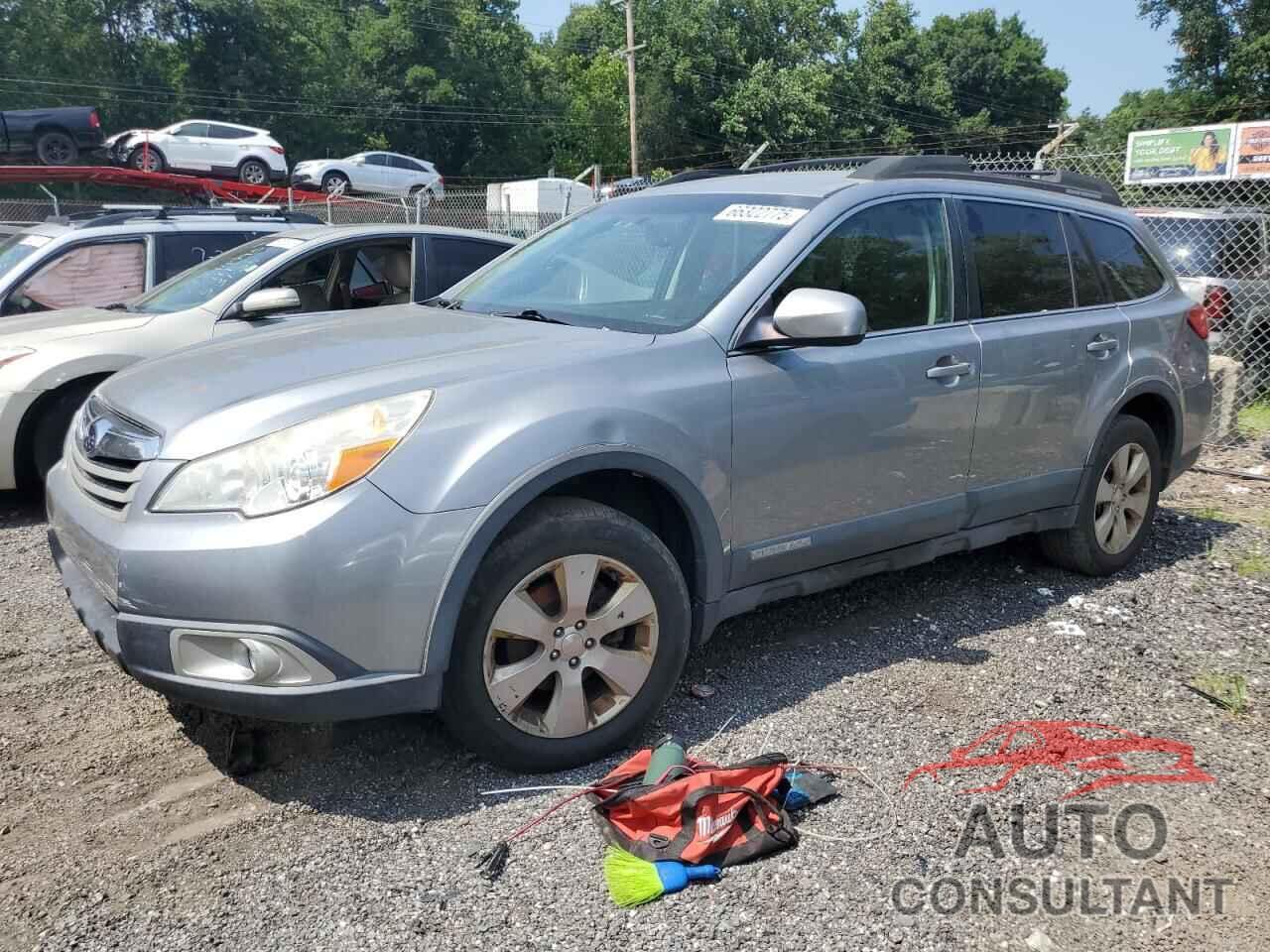 SUBARU OUTBACK 2010 - 4S4BRBCC7A3354688