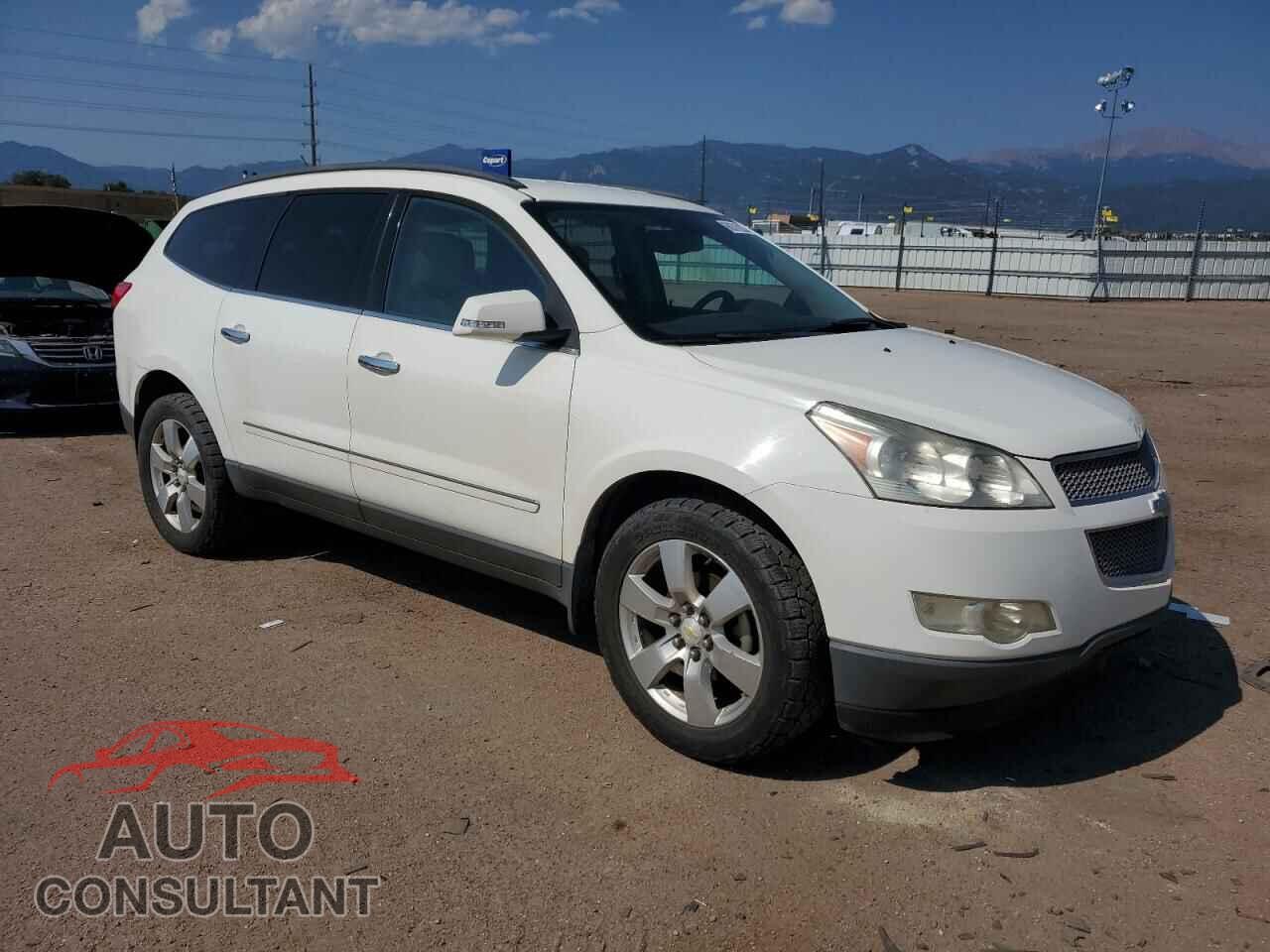 CHEVROLET TRAVERSE 2012 - 1GNKVLED8CJ123767