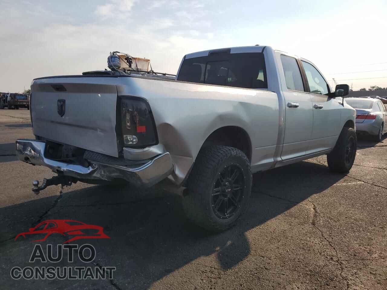 DODGE RAM 1500 2012 - 1C6RD7GT5CS141912