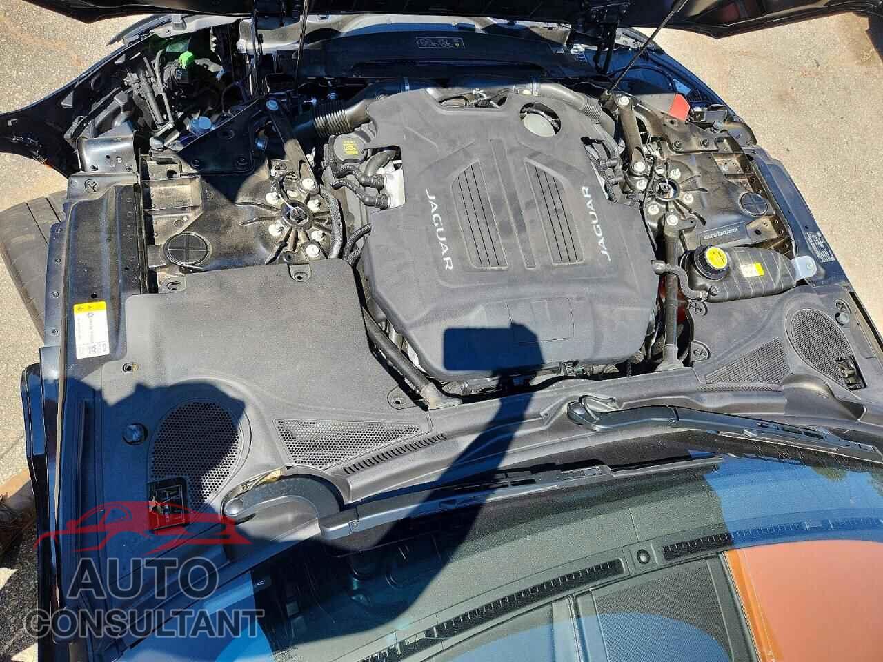 JAGUAR F-TYPE 2022 - SAJD51FE2NCK78532
