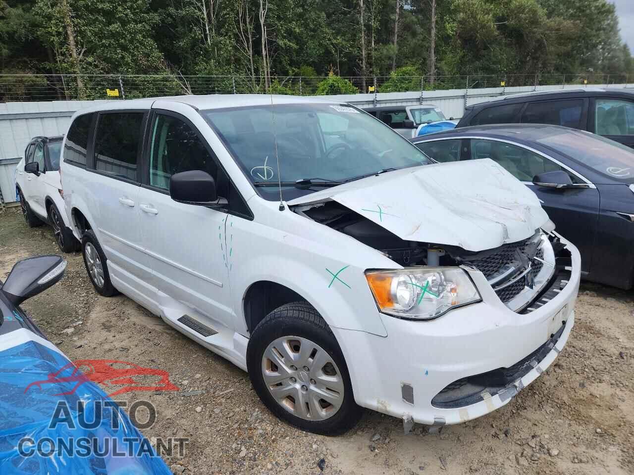 DODGE CARAVAN 2017 - 2C4RDGBG5HR848603
