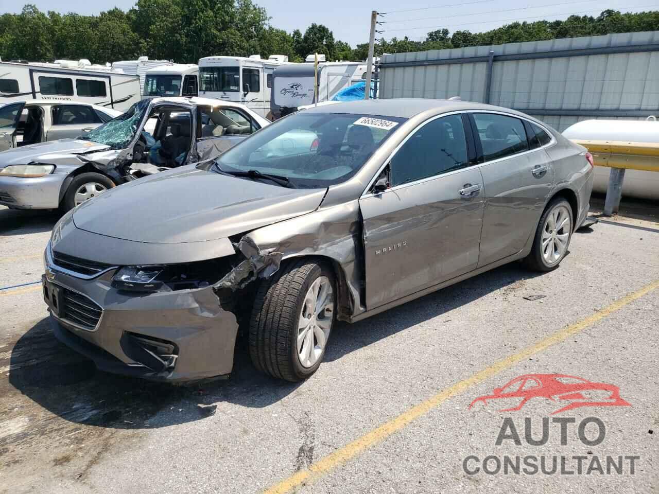 CHEVROLET MALIBU 2017 - 1G1ZH5SX3HF259994